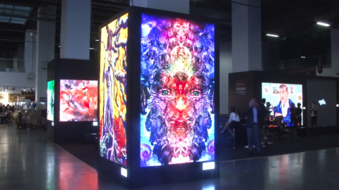 Sanat ve antika fuarında NFT eserler ilgi görüyor