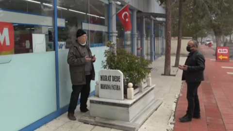 Şehirde esrarengiz mezarlar