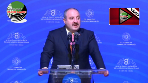 Sanayi bakanı varank Kocaelide açıklamalar yaptı