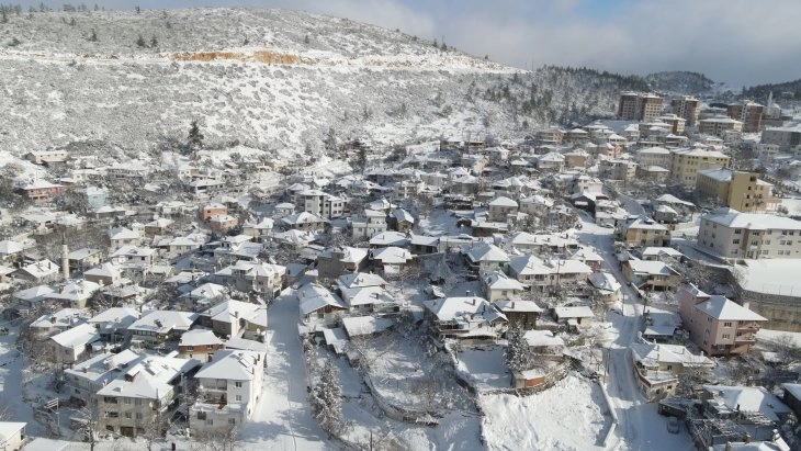 Sibirya değil Muğla: Türkiye’nin ılıman şehri buz kesti