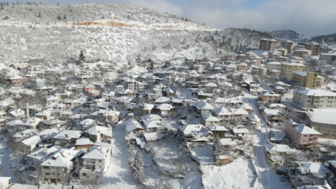 Sibirya değil Muğla: Türkiye’nin ılıman şehri buz kesti
