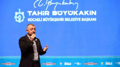 Başkan Büyükakın: 'İlk hedefimiz 2023 seçimleridir'