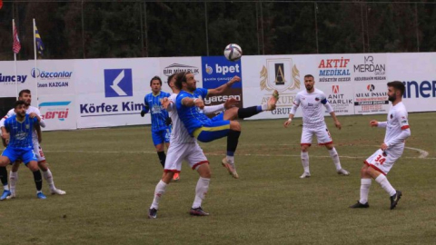 TFF 3.Lig: Belediye Derincespor: 1 - Mardin 1969 Spor: 0