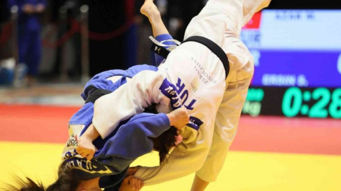 Kağıtsporlu judocular madalyalarla döndü