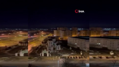 Ukrayna’nın Harkov kentinde patlama sesleri duyuluyor