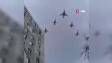 Ukrayna ordusu tarafından yapılan açıklamada, 5 Rus uçağı ve 1 helikopterin düşürüldüğü belirtildi.
