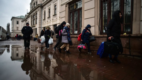   Kiev ve Harkov’dan tahliye edilen Türk vatandaşları yaşadıklarını anlattı   