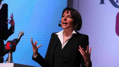 Ece Üner: 'Bugün gücümüzü yeniden keşfetme günü olsun'