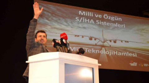 Selçuk Bayraktar, üniversite öğrencilerine SİHA sistemlerini anlattı