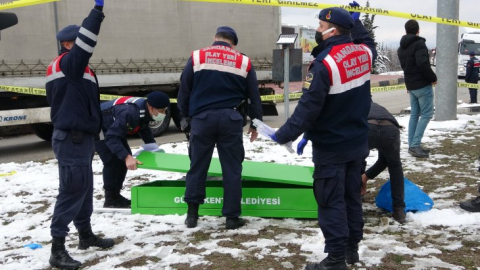 Isparta'da 1 kişinin öldüğü, 11 kişinin yaralandığı feci kaza kamerada