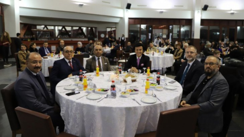 DPÜ, 18 dalda 66 sanatçıyı onurlandırıldı   