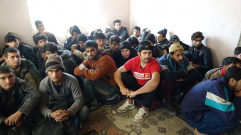 Van’da 35 düzensiz göçmen yakalandı &nbsp;&nbsp;