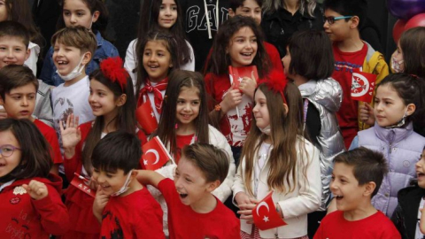 Bahçeşehir Koleji'nde 23 Nisan coşkusu