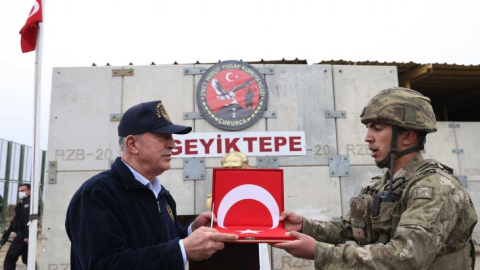 Bakan Akar Pençe Kilit Operasyonu’nda bugüne kadar 56 terörist etkisiz hale getirildi