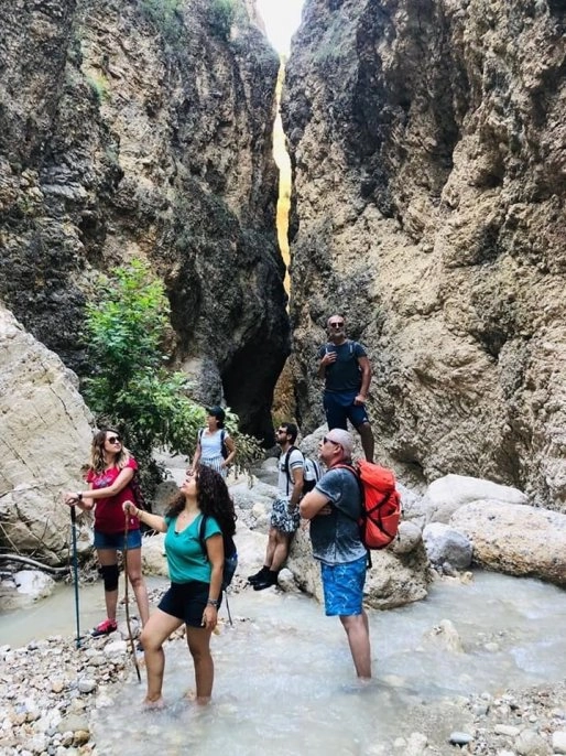  Bayram tatilinin gözdesi; Çameli   