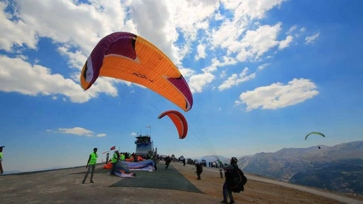  Bayram tatilinin gözdesi; Çameli   