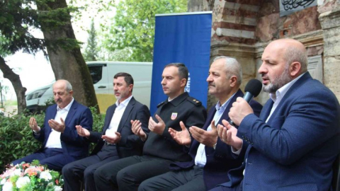 Büyük komutan son otağını kurduğu yerde anıldı