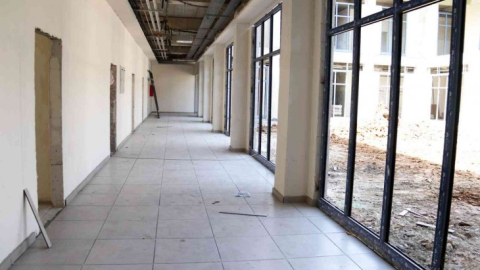 Eğitim ve gelişim merkezinin inşası tüm hızıyla devam ediyor