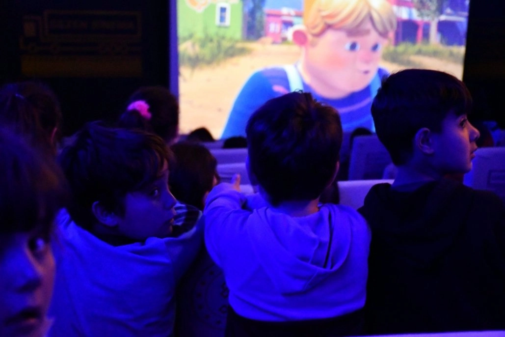 Gezen Sinema Tırı' ilk olarak kuruluş toprakları Söğüt’te sahne aldı