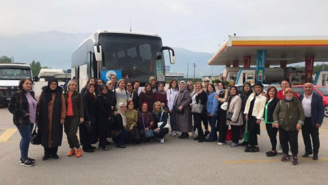  Gülüçlü kadınlar Edirne gezisine çıktı   
