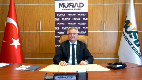 Başkan Çınar MÜSİAD’ın 32. Kuruluş yıl dönümünü kutladı