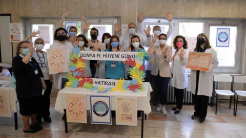 Hastane enfeksiyonlarını önlemenin en kolay yolu el hijyeni