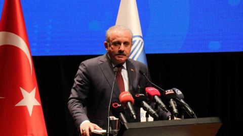 TBMM Başkanı Şentop: