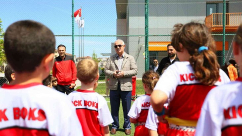 Başkan Aygün: 'Projeler üretmekten mutluluk duyuyoruz'