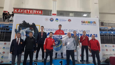 Darıcalı sporcular Avrupa arenasında