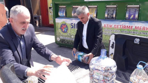 Körfez'de 1 yılda 1,6 ton atık pil toplandı