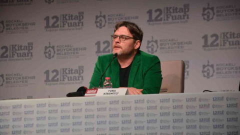 Tuna Kiremitçi: 'Polisiye roman yazmak emeklilik hayalimdi'