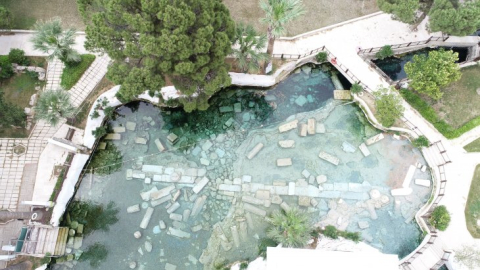    2 milyon turist hedefleyen Pamukkale, Çinli misafirlerini bekliyor   