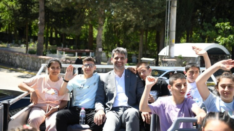 Özel bireyler Kartepe'de eğlendi