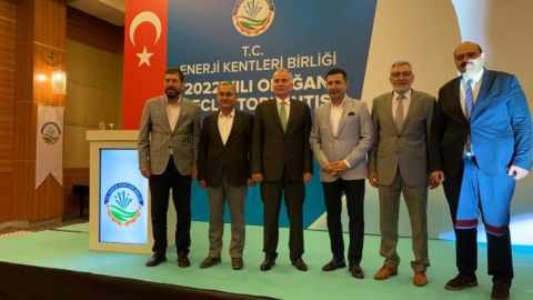 Başkan Bozkurt Enerji Kentler Birliği yönetimine yeniden seçildi