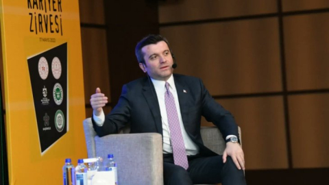 Bakan Yardımcısı Kıran: 'Ukrayna savaşı sonrası Batı'nın çifte standardına bizzat yeniden şahit olduk'