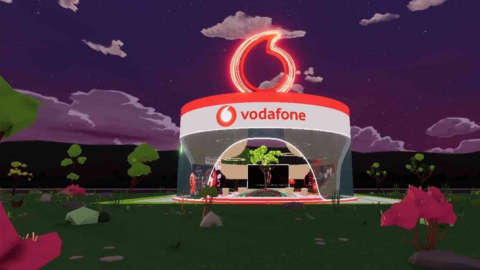 Vodafone, Metaverse’de mağaza açtı