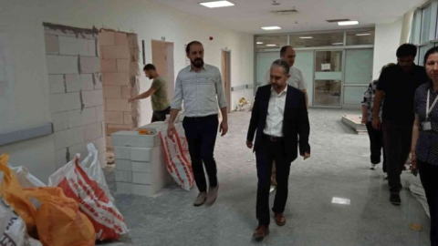 10 yeni poliklinik hizmet odası oluşturuluyor