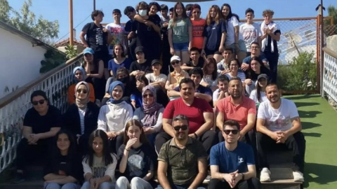 Aydınlı öğrenciler Gençlik Haftası’nda doyasıya eğlendi