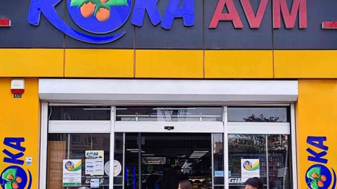 Roka Marketler Zinciri 11 şubesiyle hizmet vermeye devam ediyor