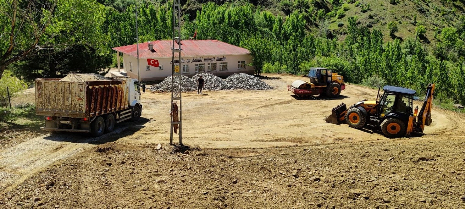 Öğretmenlerin şehit edildiği okul, yaşam alanı oluyor   