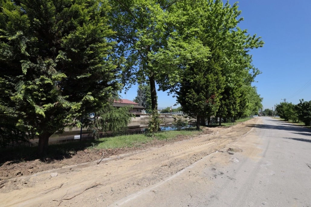   Başiskele'ye yürüyüş ve bisiklet yolu yapılıyor 