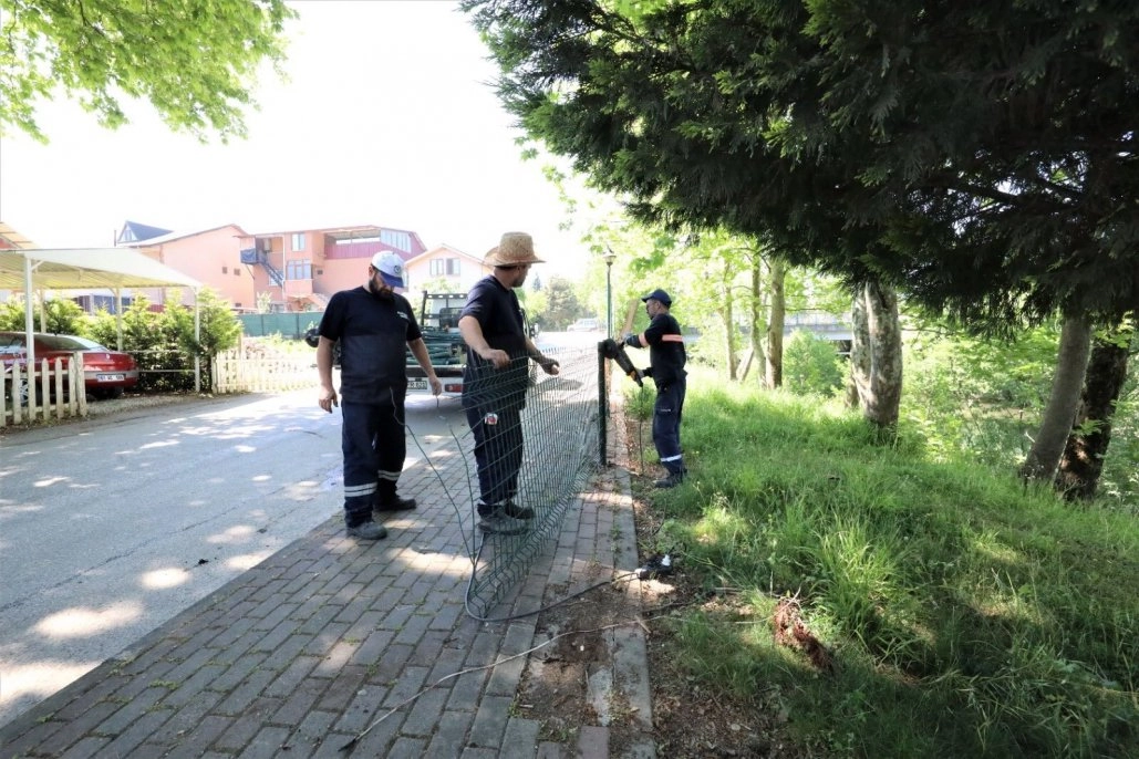   Başiskele'ye yürüyüş ve bisiklet yolu yapılıyor 