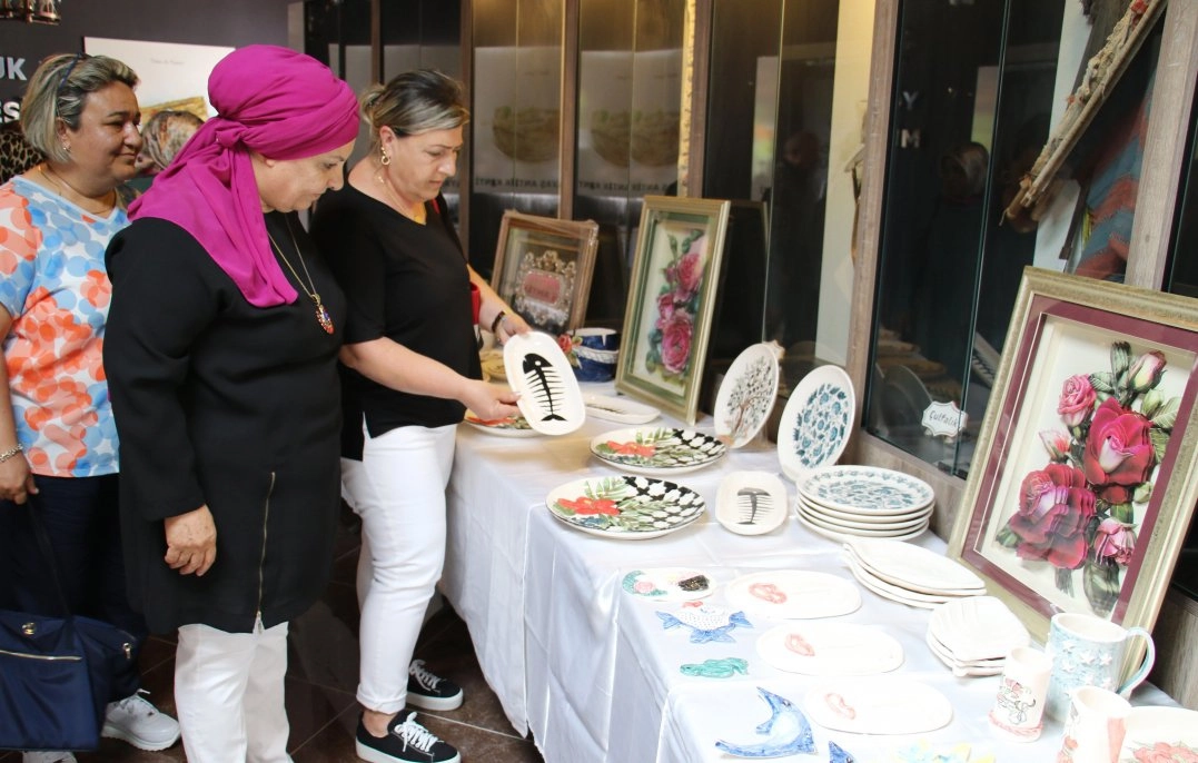   Kadınlardan 5 bin eserden oluşan seramik sergisi   