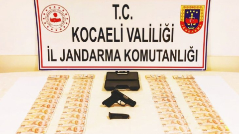 Jandarma ekiplerinden sahte para operasyonu