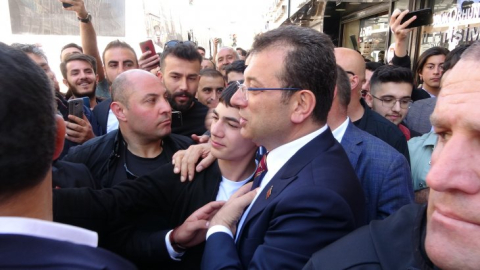   Vatandaştan CHP’li Mansur Yavaş'a: “Siz oy zamanında gelip bize bakıyorsunuz”  
