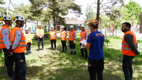  AFAD ilk kez düzenledi: Gençler ve gönüllüler yarışıyor  