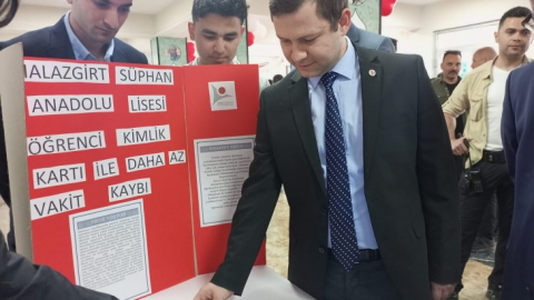    Malazgirt'te bilim şenliği   