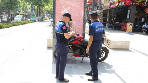 Cumhuriyet Bulvarı'nda öncelik yayaların