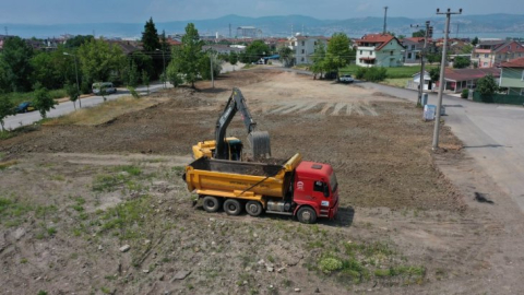 Başiskele'ye yeni meydan