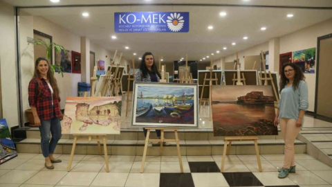 KO-MEK'te resim yarışmasının kazananları belli oldu